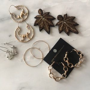 Fun Earring Bundle!!